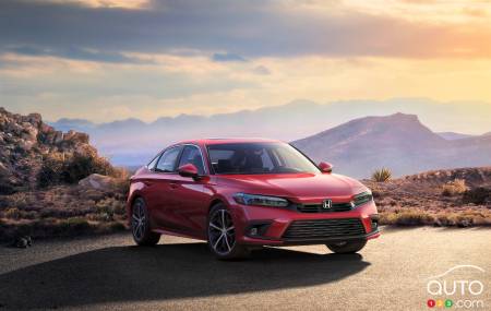 Honda Civic Touring